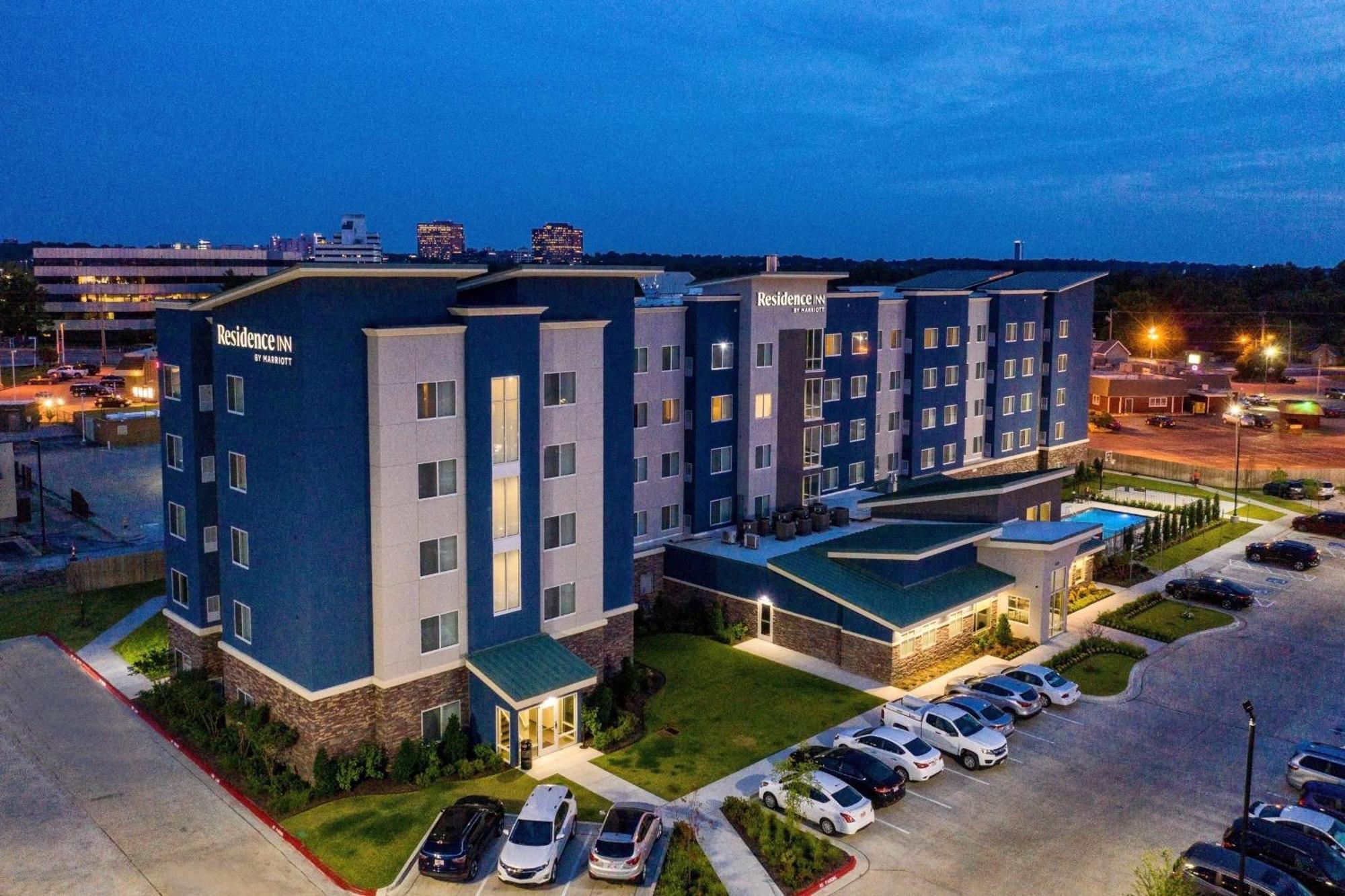 Residence Inn By Marriott Tulsa Midtown Экстерьер фото